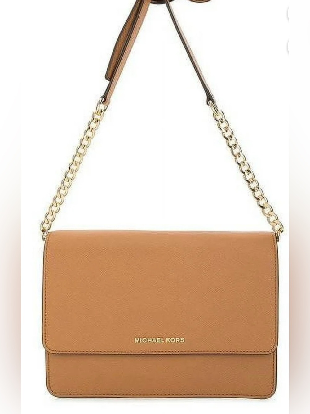 Michael Kors Daniela Leather Crossbody Small